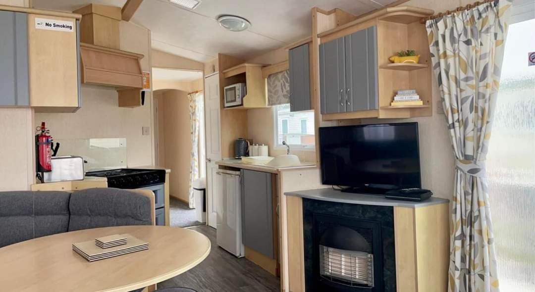 Dees Caravan Lettings Kingfisher Elm 453 インゴールドメルズ エクステリア 写真